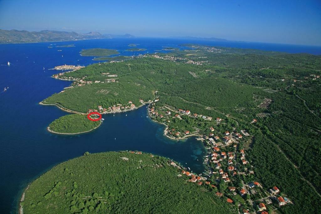 Apartmans And Rooms Dunjini Dvori Korcula Town Exterior photo